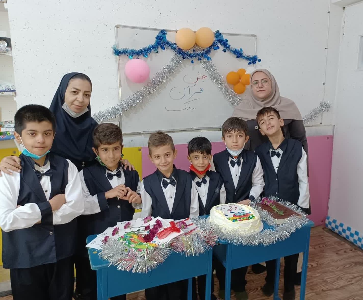 جشن قرآن بر شما نوگلان مبارک