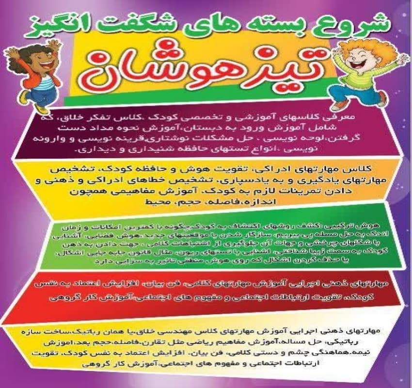 پرورش ذهن تیزهوشان